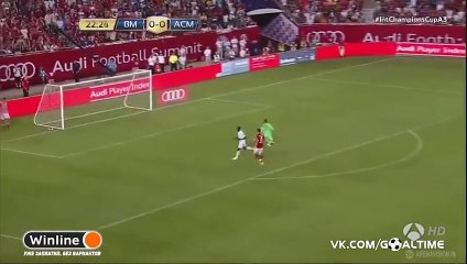 M'Baye Niang Goal - Bayern Munich vs AC Milan 2-1 International Champions Cup 2016