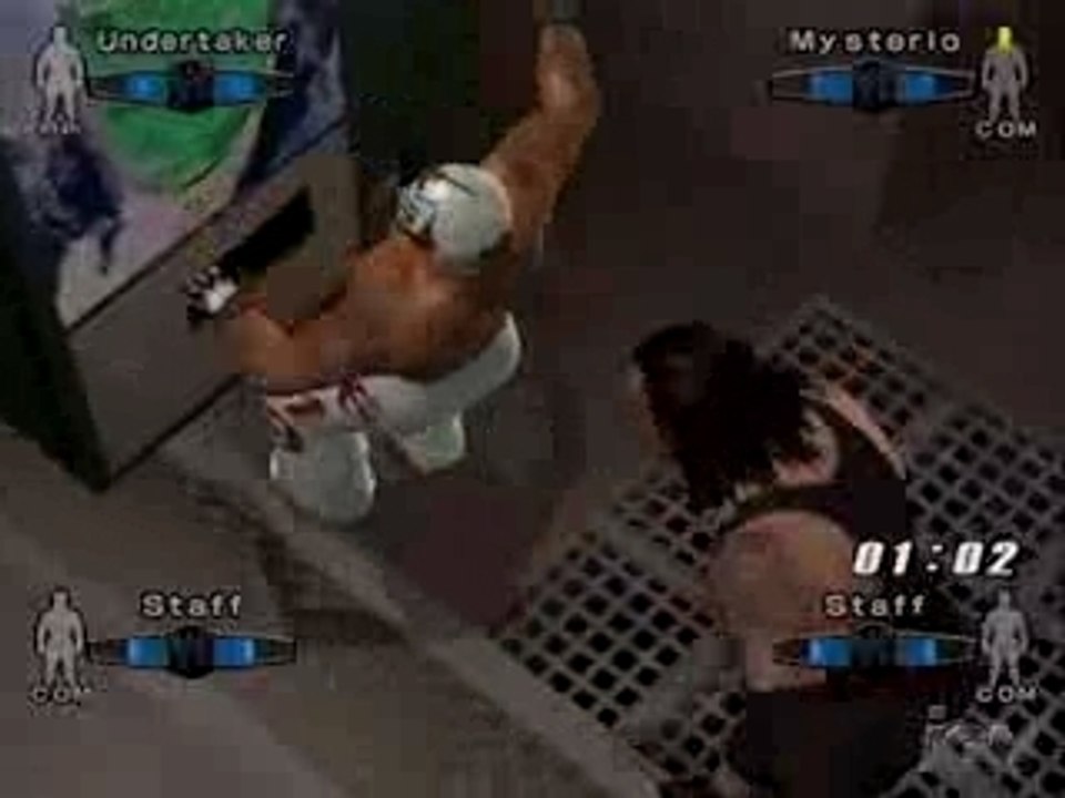 Undertaker vs  mysterio