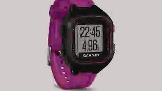 GPS-туристический Garmin Forerunner 25 Small HRM1 Black-Purple 010-01353-70