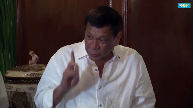 Duterte shows off his Marikina-made shoes