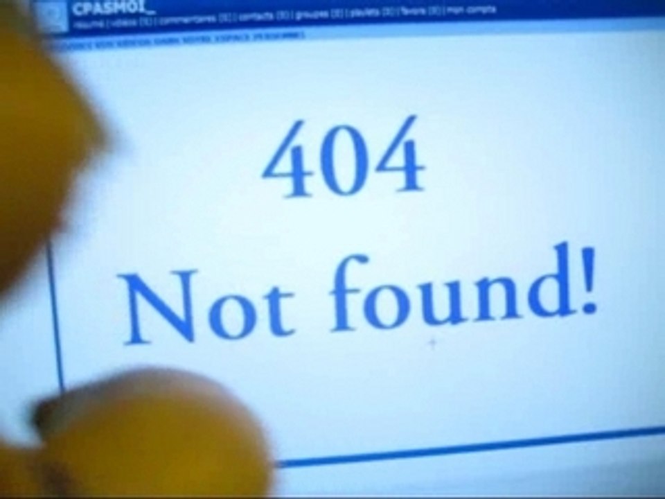404 Not found