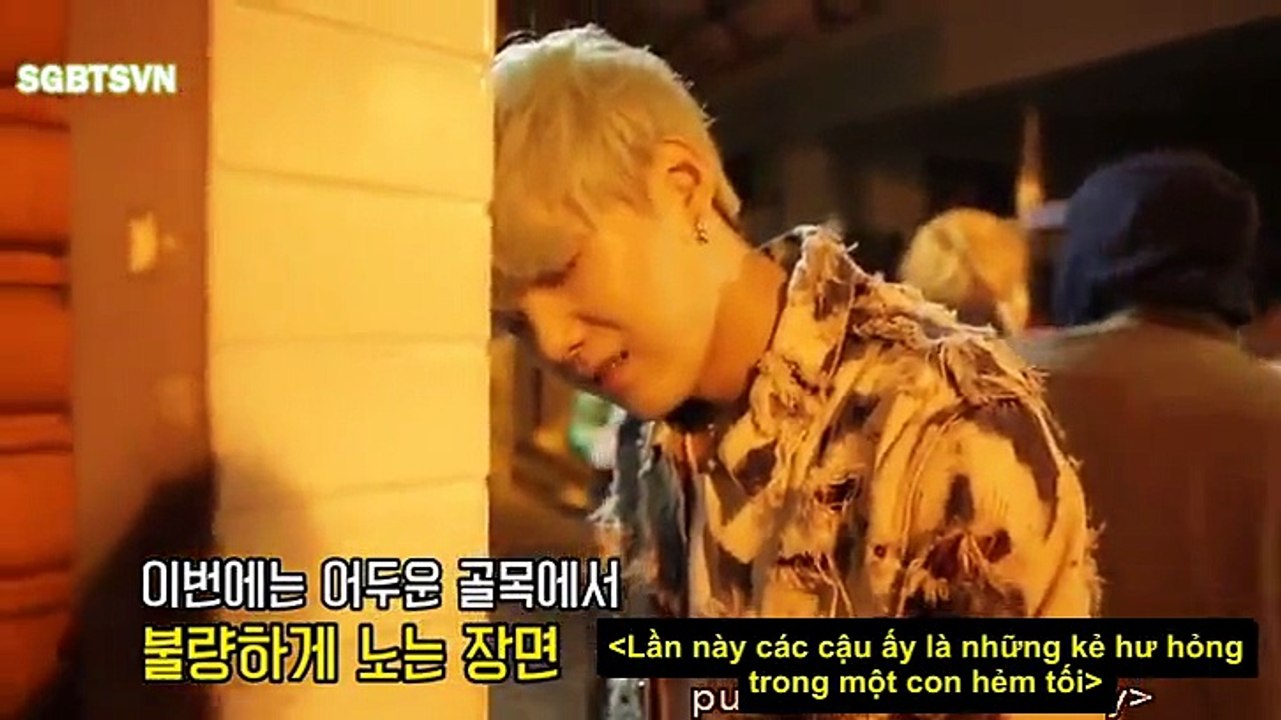 [VIETSUB][SGBTSVN] Run MV Making Film - BTS Memories of 2015