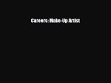 Read Careers: Make-Up Artist PDF Online