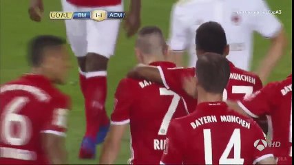 Bayern Munich vs Milan 3-3 (Pen 3-5) Full Highlights 28/7/2016