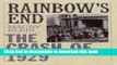 [Read PDF] Rainbow s End: The Crash of 1929 (Pivotal Moments in American History) Free Books
