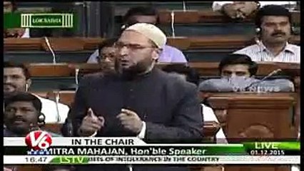 Listen carefully to the Roaring Lion of India !!  Asaduddin Awaisi