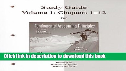 [Read PDF] Study Guide Vol 1 for FAP Volume 1 (CH 1-12) Download Online