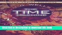 Read The Time Machine (Dover Thrift Editions)  Ebook Free
