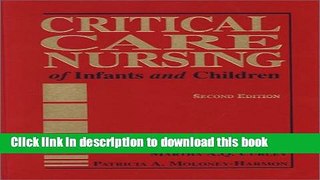[PDF] Critical Care Nursing of Infants and Children, 2e [PDF] Online