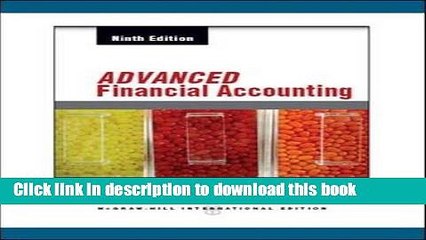 [Read PDF] Advanced Financial Accounting Download Free