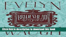 Download Brideshead Revisited  Ebook Online