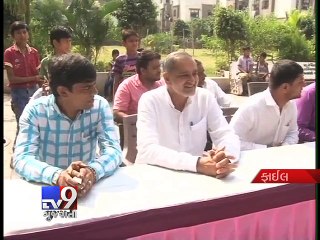 Extortion complaint against dissident BJP MLA Nalin Kotadiya - Tv9 Gujarati