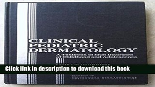 [Download] Clinical Pediatric Dermatology [PDF] Full Ebook