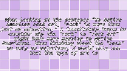 In Native American Rock Art, "Rock" Is More Than Just an Adjective