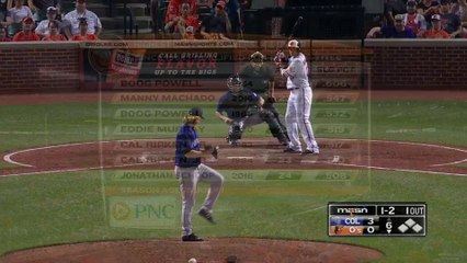 Cuadrangular 21 de Manny Machado