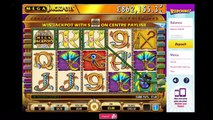 Cleopatra Mega Jackpots Online Slot REAL Play with Free Spins