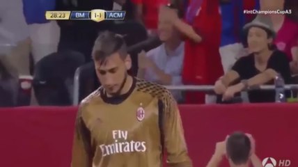 Bayern Munich vs AC Milan 3 3 (PEN 3 5) All Goals & Highlights EXTENDED ICC 2016