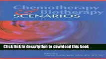 Read Chemotherapy and Biotherapy Scenarios Ebook Free