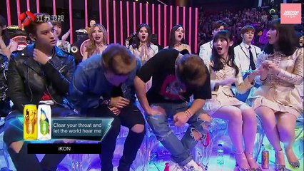 [ENGSUB] 160724 iKON The Remix Episode 5 - Messy Hair 《头发乱了》 Performance