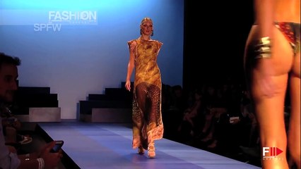 "AGUA DE COCO" Beachwear HD Sao Paulo Summer 2015 by Fashion Channel