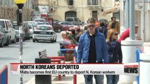 Malta becomes first EU country to deport N. Korean workers