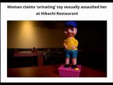 Woman claims ‘urinating’ toy sexually assaulted her at Hibachi Restaurant