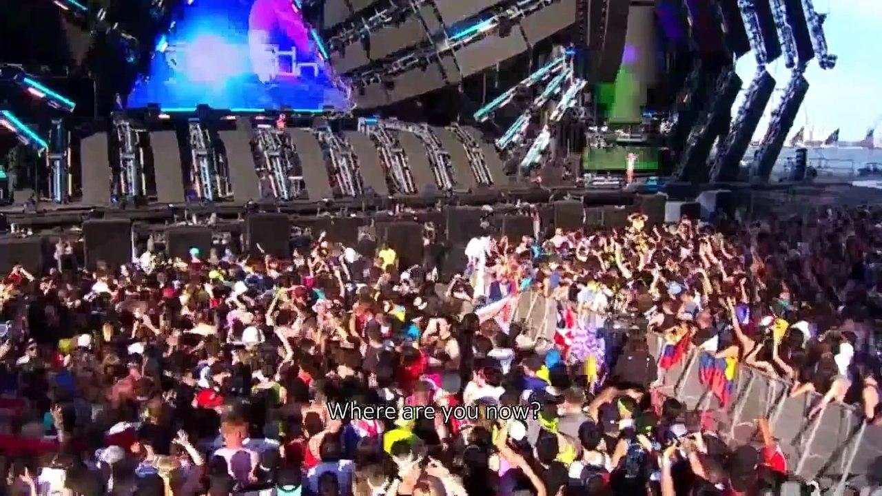 Alan Walker - Faded (Tiesto - Dash Berlin Remix) Ultra Music Festival 2016