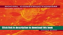 Read Social Constructionism Ebook Free