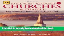 Read Book Exploring Britain s Churches   Chapels: Inspirational Journeys of Discovery E-Book