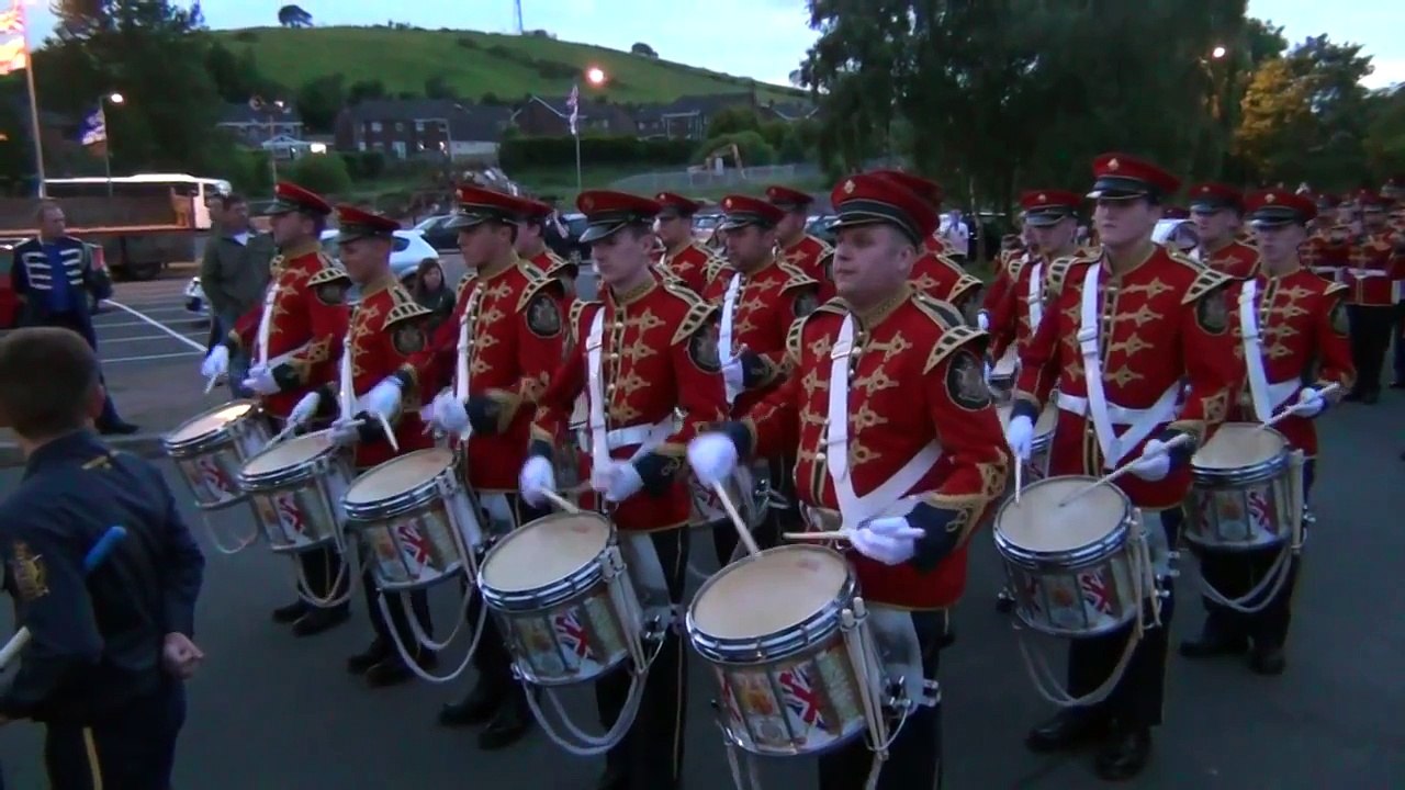 Gertrude Star (Drum Solo) @ Ballynahinch Protestant Boys Parade 28/06/13