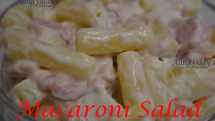 Chicken Macaroni Salad