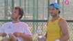 Rafael Nadal's practice and Toni's interview in Manacor. 28 July 2016