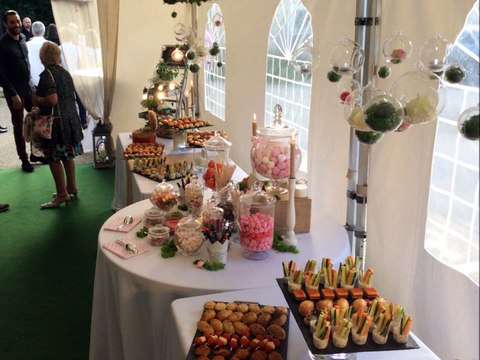 notre incroyable déco de mariage & le 25 juin 2016