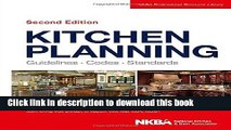 Read Book Kitchen Planning: Guidelines, Codes, Standards ebook textbooks