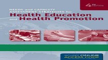 Read Needs And Capacity Assessment Strategies For Health Education And Health Promotion Ebook Free
