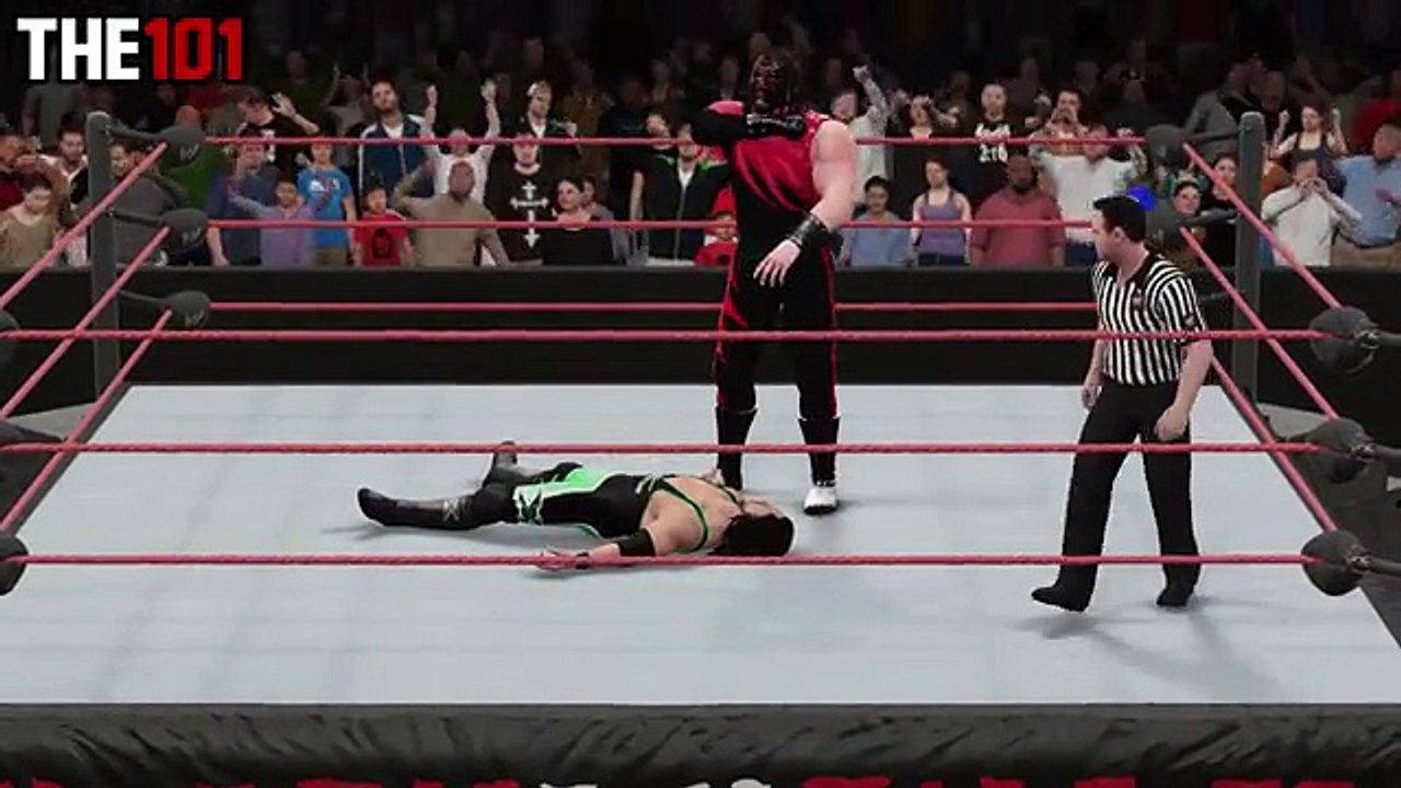 Amazing Attitude Era Finishers_ WWE 2K16 Top 10