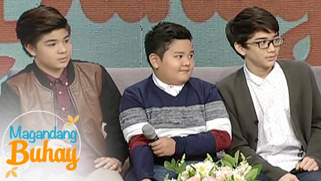Magandang Buhay: Fast Talk with Zaijian, Bugoy and Clarence