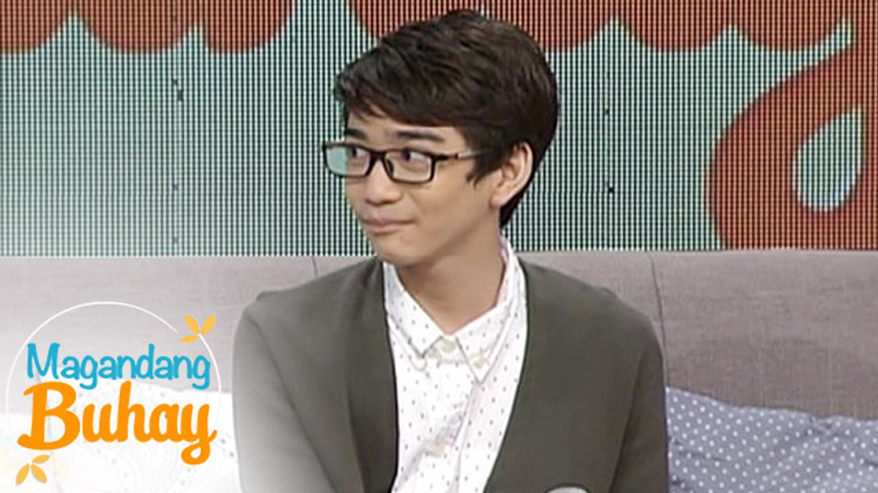 Magandang Buhay: Zaijian describes his crush