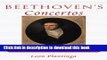 Read Beethovens Concertos: History Style Performance Ebook Free