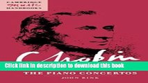 Read Chopin: The Piano Concertos Ebook Online