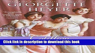 Read Cotillion (Regency Romances)  Ebook Free