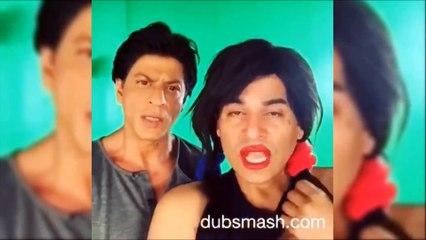 SRK and Kajol Devgan Dubsmash Video