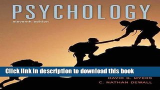 Download Psychology, 11th Edition PDF Free