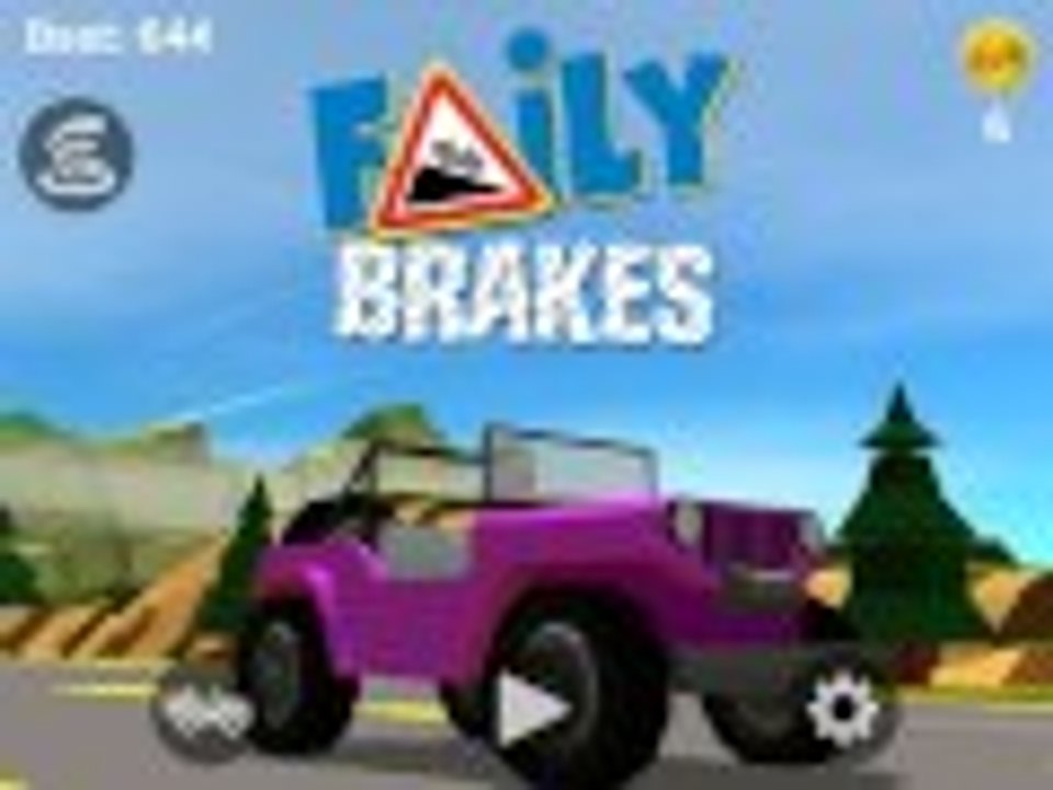 Faily Brakes iOS Gameplay