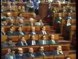 parlement marocain des années 90 -débats sur les éléctions