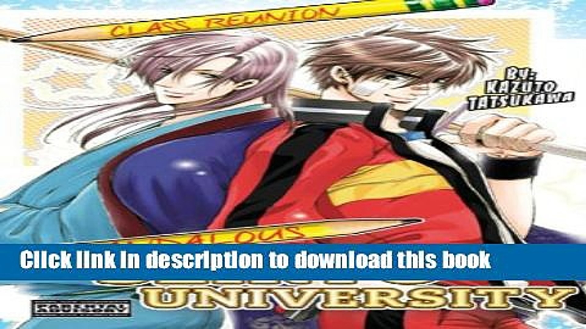 ⁣[PDF] Scandalous Seiryo University: Class Reunion Read Full Ebook
