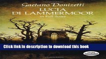 Read Lucia di Lammermoor in Full Score PDF Online