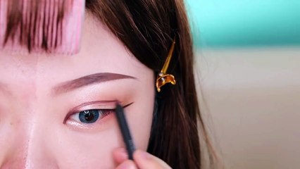 The Power of Makeup - half & half makeup by Holy - Makeup for bigsizer baby