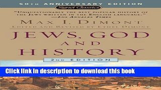 Download Jews, God, and History (50th Anniversary Edition)  Ebook Online