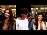 SPOTTED: Shah Rukh Khan, Shilpa Shetty And Vidya Balan At Mumbai Airport